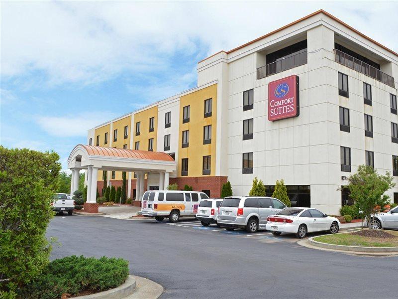 Comfort Suites Atlanta Airport Forest Park Exterior foto