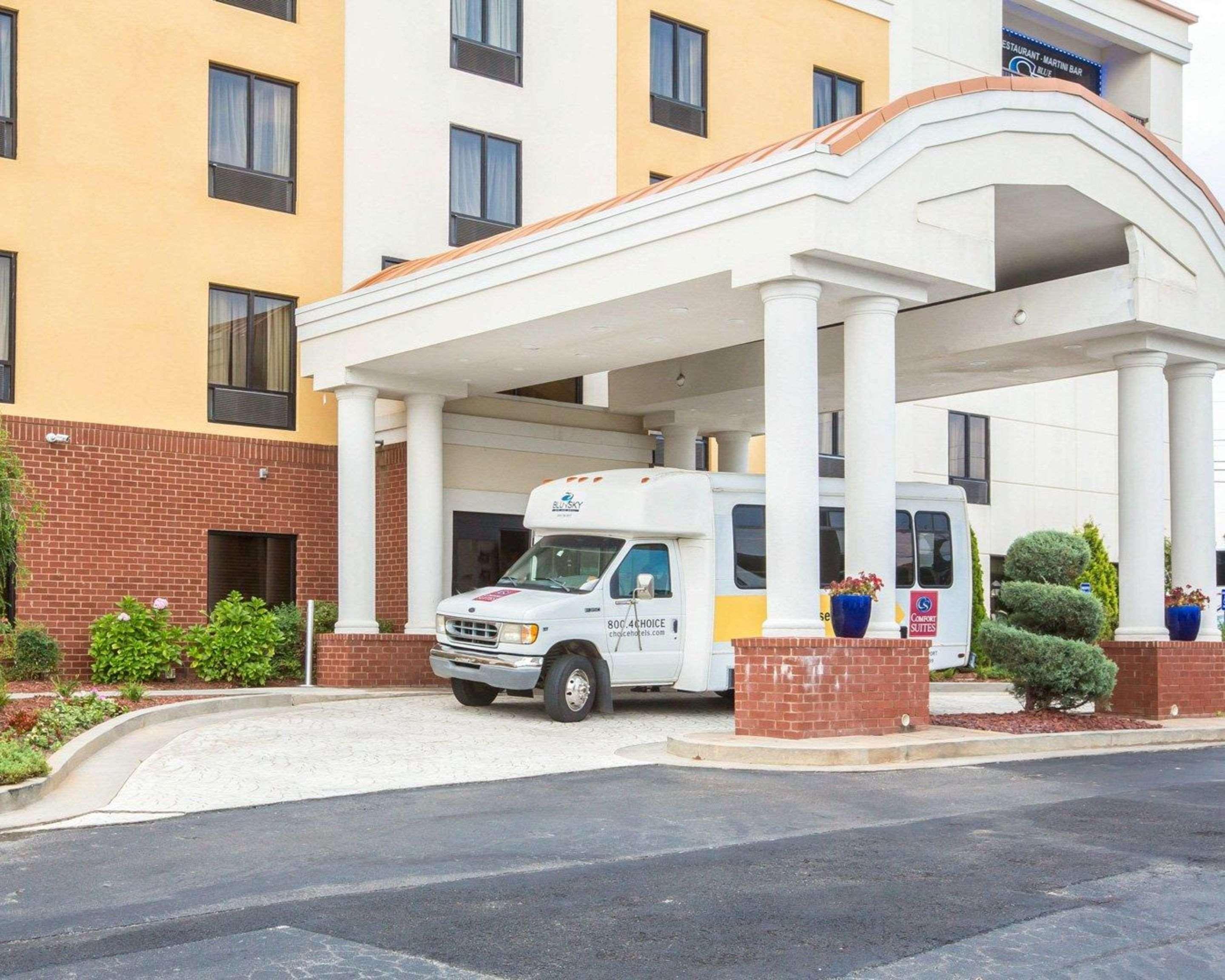 Comfort Suites Atlanta Airport Forest Park Exterior foto