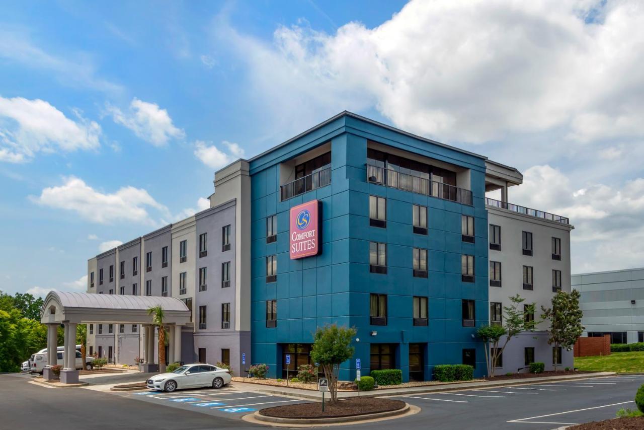 Comfort Suites Atlanta Airport Forest Park Exterior foto