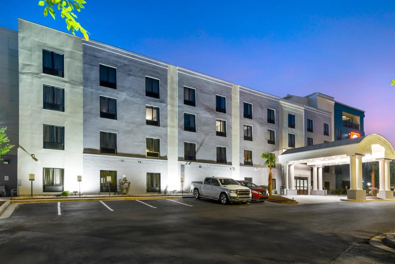 Comfort Suites Atlanta Airport Forest Park Exterior foto