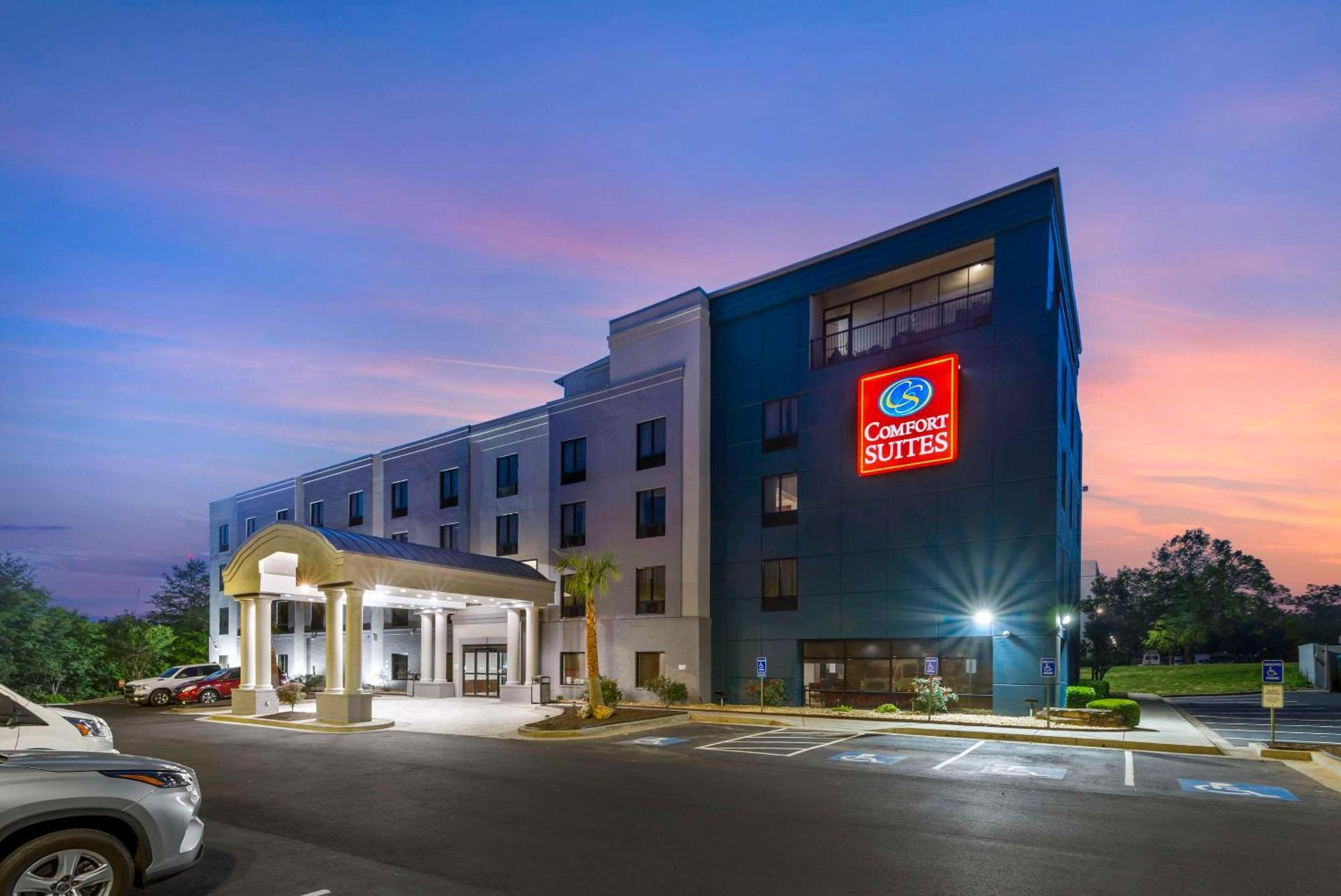 Comfort Suites Atlanta Airport Forest Park Exterior foto