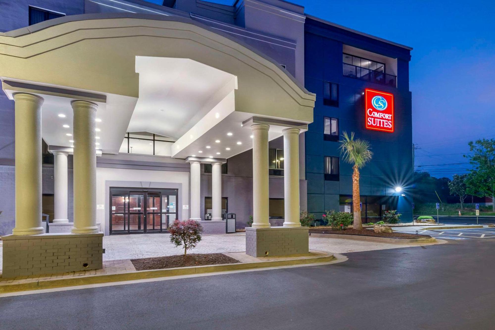 Comfort Suites Atlanta Airport Forest Park Exterior foto