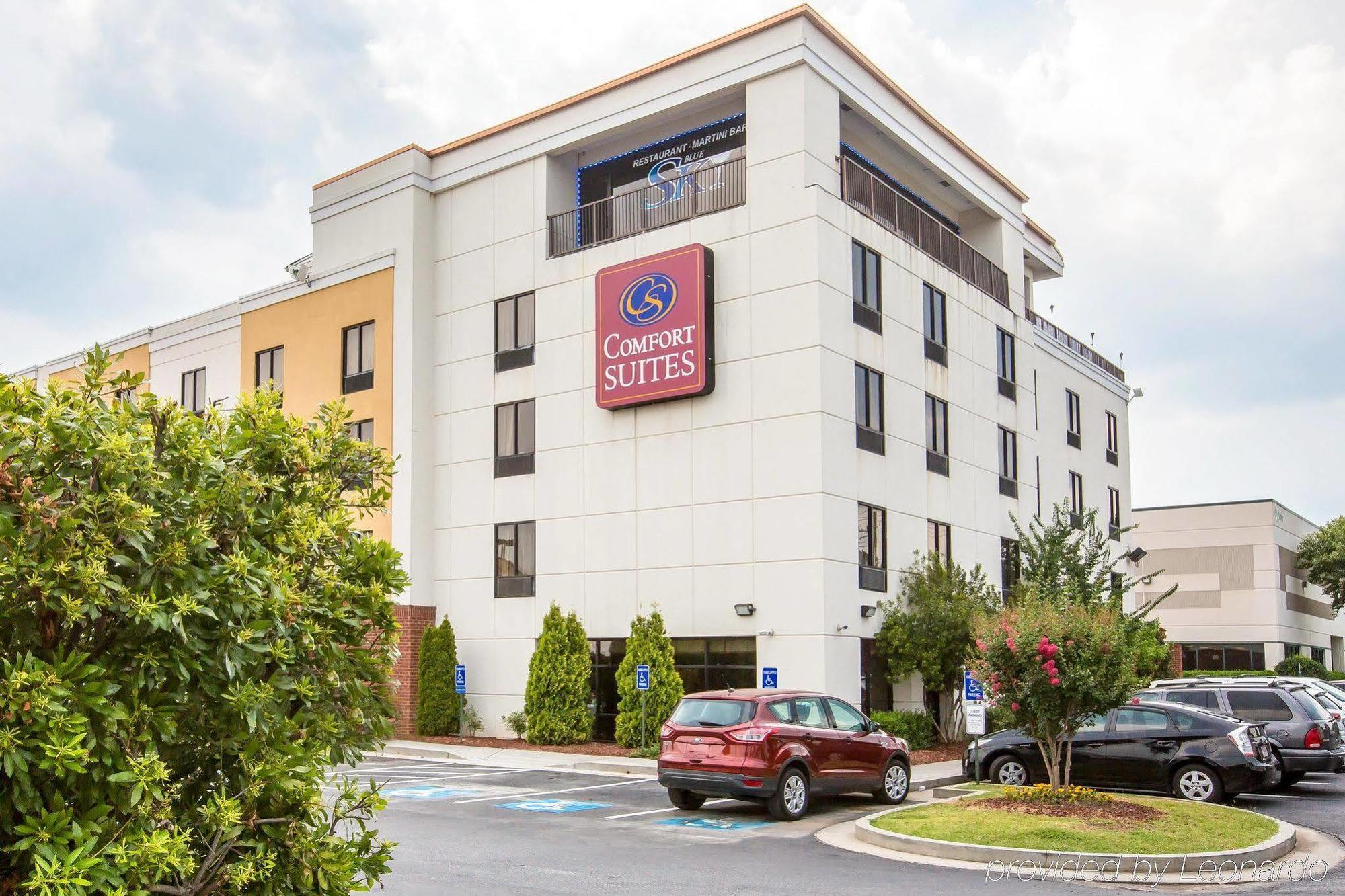 Comfort Suites Atlanta Airport Forest Park Exterior foto