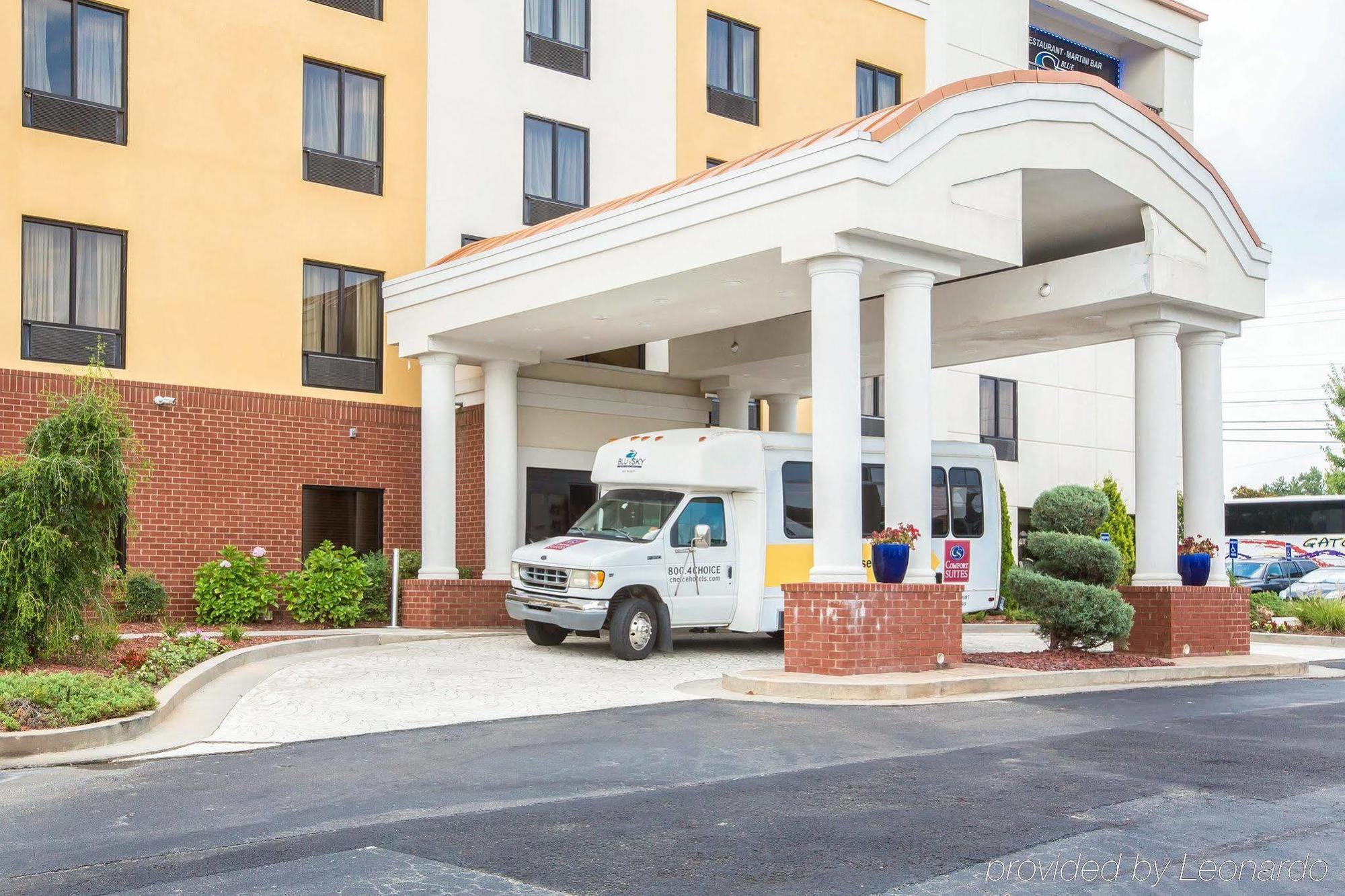 Comfort Suites Atlanta Airport Forest Park Exterior foto