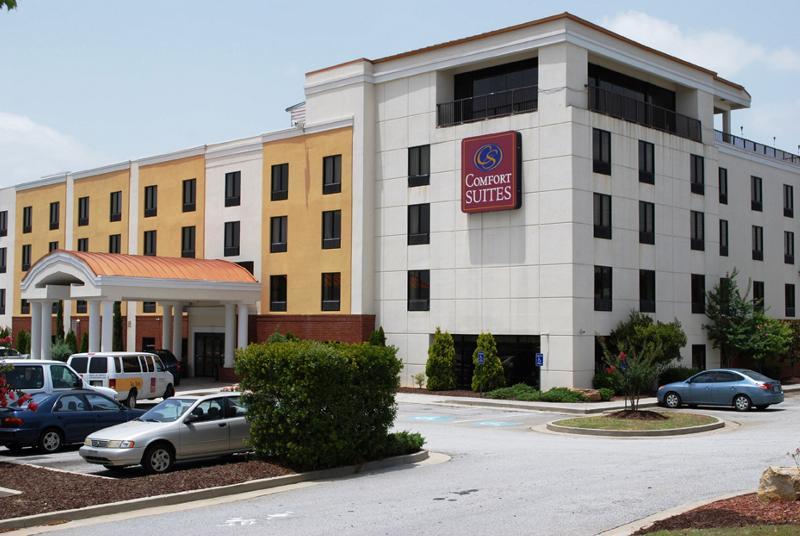 Comfort Suites Atlanta Airport Forest Park Exterior foto